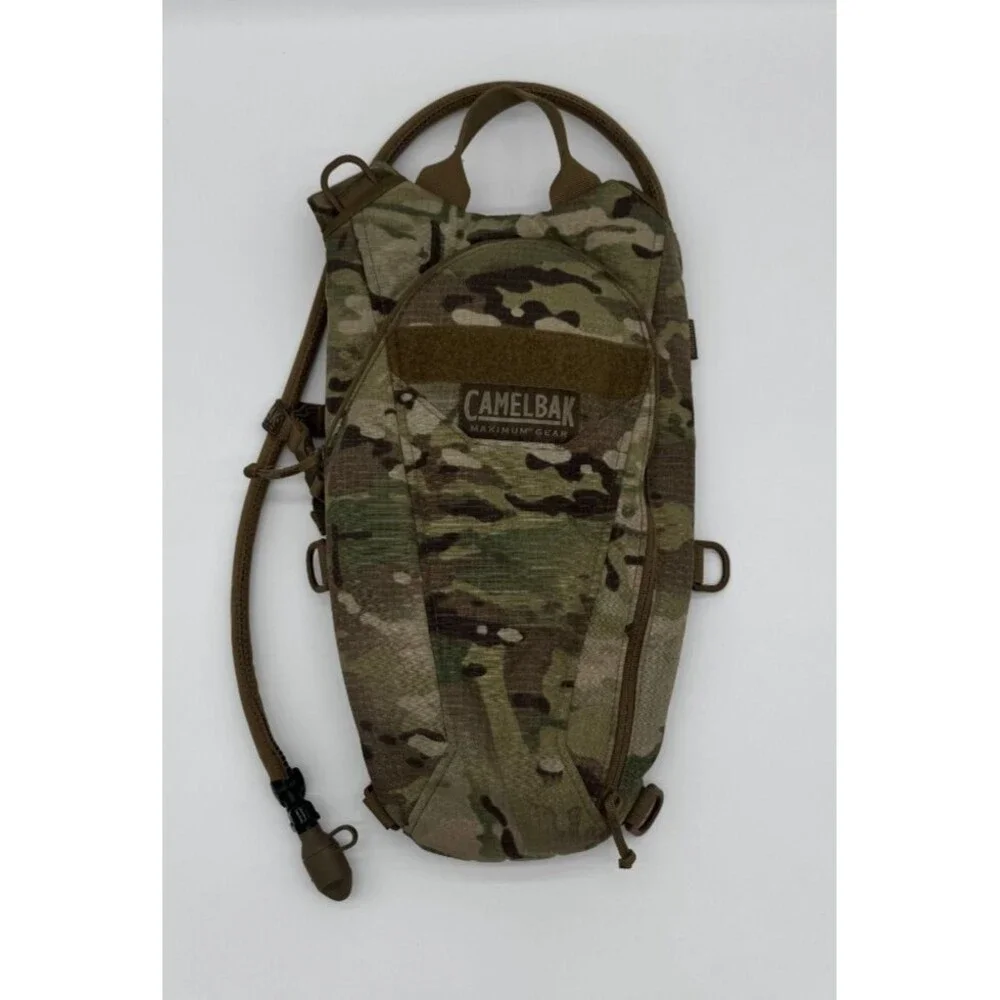 US Military Issued Thermobak 3L Camelbak 32‎ OZ Hydration System Camo W Bladder